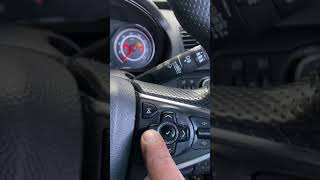 Vauxhall insignia 2015 service light reset [upl. by Ical776]