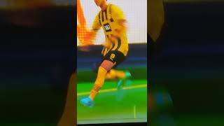 Fc23 Amazing knuckelball freekick fcmobile ronaldo messi goals [upl. by Sirob]