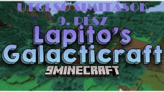 Minecraft Lapitos Galacticraft 9 Rész [upl. by Tera634]