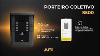 Porteiro Coletivo S500 AGL [upl. by Tareyn618]