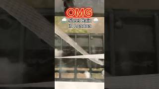 OMG 😳 Sleet Rain 🌧️ in London12June 2023sleet rain shortvideo shorts Tour2explore travel [upl. by Johst]