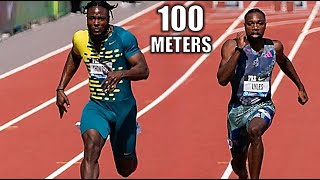 People Are Very Upset About This  Noah Lyles VS Kishane Thompson  Mens 100 Meters [upl. by Dnallor775]