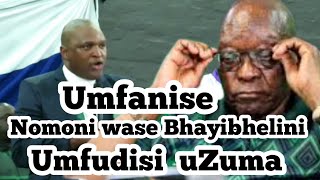 U Mfundisi u mfanise Nomoni wase bayibhelini uZuma [upl. by Ioj164]