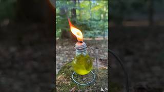 Simple and very useful camping survival bushcraft outdoors skill [upl. by Strickler291]