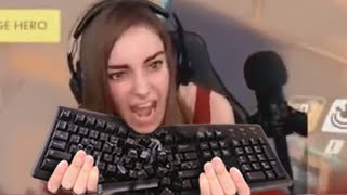 Funniest Gamer RAGE Quit Compilation  Keyboards Edition [upl. by Yesnik]