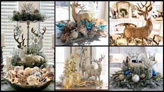 Diy top 130 Christmas centerpieces decoration ideas 2025 [upl. by Skillern]