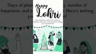 happy lohri status video trending shortvideo viral lohri2024 [upl. by Shifrah189]