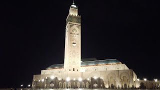 4K 360° view of Hassan II Mosque in Casablanca [upl. by Tasiana420]