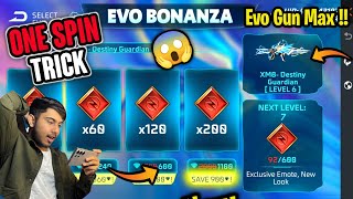 EVO BONANZA EVENT FREE FIRE FREE FIRE NEW EVENT FF NEW EVENT TODAY NEW FF EVENTGARENA FREE FIRE [upl. by Nerra59]