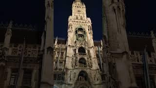 Marien Platz Morning and Night View Münichen munichen marienplatz germany tourist [upl. by Rahm380]