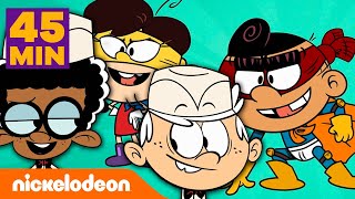 Loud House y Los Casagrande  ¡Los mejores momentos de mejores amigos  Nickelodeon en Español [upl. by Rokach888]