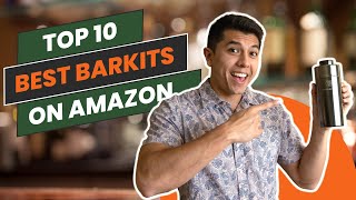 Top 10 Best Bartending Kits on Amazon [upl. by Kentigera]