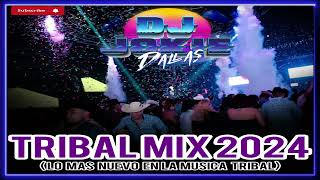 TRIBAL MIX 2024 VOL4 DJ JOKIE DALLAS LO MAS NUEVO [upl. by Enniotna]