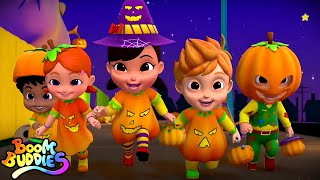 Five Little Pumpkins  Theres A Scary Pumpkin  Halloween Songs For Children  Spooky Songs [upl. by Eltsirhc754]