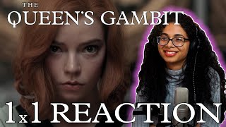 The Queens Gambit 1x1  quotOpeningsquot REACTIONCOMMENTARY [upl. by Laikeze]