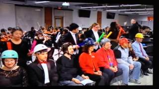 GSMST Concert Orchestra  Boomwhacker Christmas [upl. by Jestude]