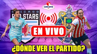 🚨Chivas Femenil vs Chicago Red Stars EN VIVO🚨  ¿Por dónde y a qué hora  Summer Cup [upl. by Arec]