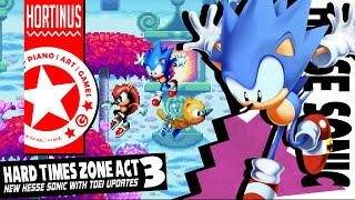 ✪ Hard Times Zone Act 3  Hesse Sonic Mania Concept Mod 13K Sub Special ✪ [upl. by Mccord]