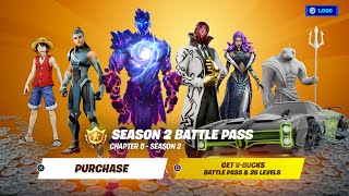 Fortnite Chapter 5  Season 2 Battle Pass Trailer Full Showcase [upl. by Hezekiah]