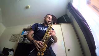 destination calabria alto saxophone practice song [upl. by Shriver150]