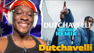 Dutchavelli  Bando Diaries Remix 🇦🇺😱feat OneFour Kekra Noizy amp DIVINE REACTION [upl. by Angrist]