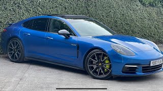 Porsche Panamera Hybrid 2017 67 plate [upl. by Elrem]