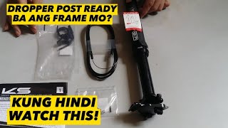 KS E20 Dropper Post Unboxing and Installation  Trek Marlin 5 [upl. by Arikat]