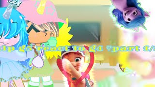 mlp g5 react g4 ○special mane 6 and luna☆ [upl. by Ioj869]