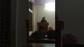 Semifinal round।। Debate Competition।। BRUR jannatulbrishtivlog [upl. by Friday]