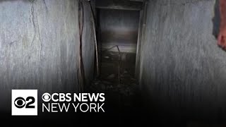 Possible bootlegging tunnel discovered under New Jersey home [upl. by Groscr455]