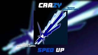 LEE SSERAFİM  CRAZY  SPED UP [upl. by Rehpinej144]