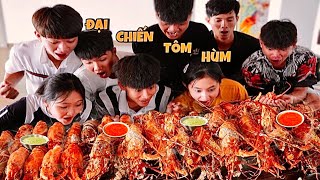 Anh Ba Phải  Thử Thách Người Cuối Cùng Còn Ăn Tôm Hùm Thắng 5 Triệu [upl. by Inaja368]