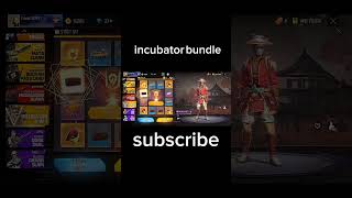 New incubator bundle for indonasia server indonasia server freefire [upl. by Anwad]