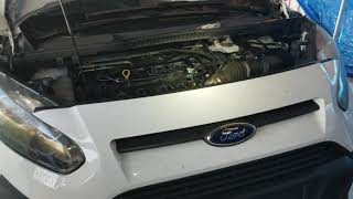 ford transit connect engine noise pt2 finally found problem [upl. by Drofliw]