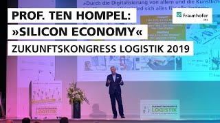 Vortrag ten Hompel »Silicon Economy« Zukunftskongress Logistik 2019 [upl. by Nemsaj837]