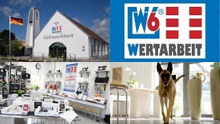 W6 Wertarbeit Nähmaschine N 1615 Jahr 2016 [upl. by Zorina]