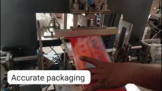 Tissue paper packing machine pad packing machine diaper packing machine [upl. by Ikcaj817]