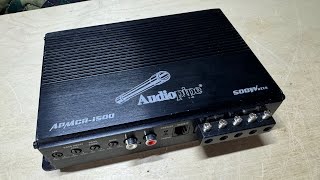 Audiopipe APMCR1500 Overview and Amp Dyno [upl. by Aenil]