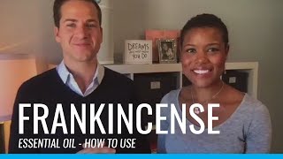 Easy Ways to Use Frankincense Essential Oil [upl. by Dunham]