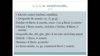 Evaluare Națională Română Corespondenta Literă sunet Diftong Trftong Hiat [upl. by Eissim]