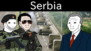 You live in Yugoslavia during yugoslav wars in [upl. by Giffer]