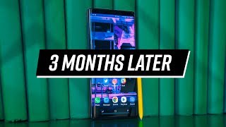 Galaxy Note 9 Three Months Later – How Much Better Did It Get [upl. by Emanuele]