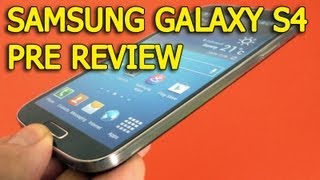 Samsung Galaxy S4 I9505 Pre Review in Limba Romana  Mobilissimoro [upl. by Ynnot]