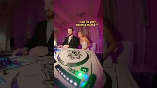 The Bride started running to the DJ Booth… [upl. by Wilkie445]