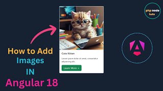 🙄How to add Images in Angular 18  How to display Image in Angular 18  Angular 18 add image [upl. by Sllew]