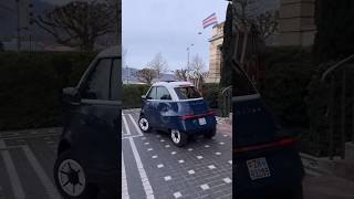 Adorable Tiny ECar  Microlino E  Car  shorts [upl. by Korb]