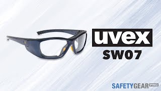 Uvex SW07 Prescription Safety Glasses Review [upl. by Dannie]