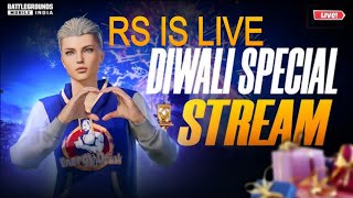 🔴HAPPY NEW YEAR 🎊 ROAD TO 200 SUBSCRIBERS ❤️🫶 AAJAO GUYS DIWALI CELEBRATE KARE  gamingwithrsbgmi [upl. by Rempe]