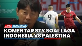 🔴LIVE Konferensi Pers Shin Tae Yong dan Asnawi seusai Laga FIFA MATCHDAY Indonesia Vs Palestina [upl. by Gnok116]