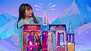 Disney Frozen  Elsas Arendelle Castle  AD [upl. by Subir]